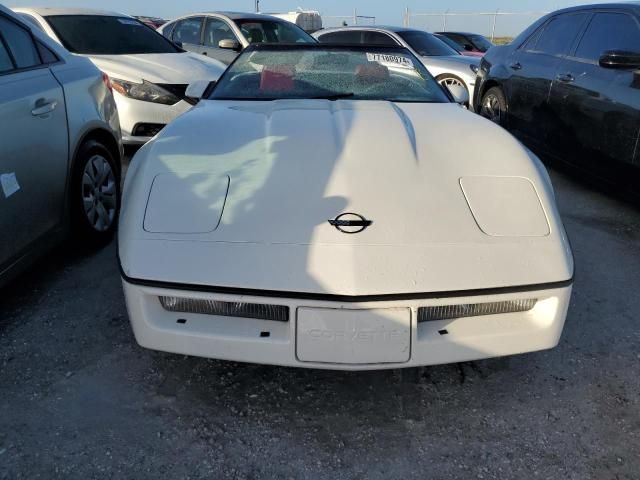 1987 Chevrolet Corvette