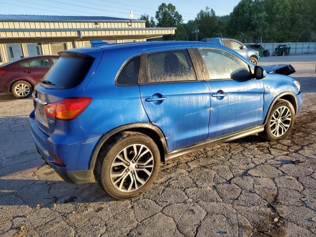 2018 Mitsubishi Outlander Sport ES