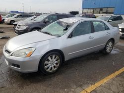 Salvage cars for sale at auction: 2007 Honda Accord SE