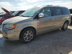 Flood-damaged cars for sale at auction: 2008 Chrysler Town & Country Limited