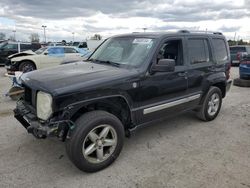 Salvage cars for sale at Indianapolis, IN auction: 2011 Jeep Liberty Limited