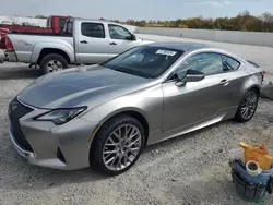 Salvage cars for sale at Walton, KY auction: 2021 Lexus RC 300 Base