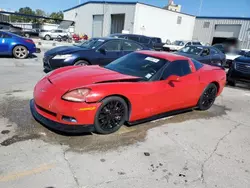 Salvage cars for sale at New Orleans, LA auction: 2008 Chevrolet Corvette