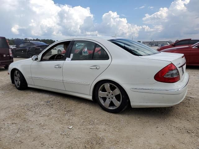 2007 Mercedes-Benz E 550 4matic