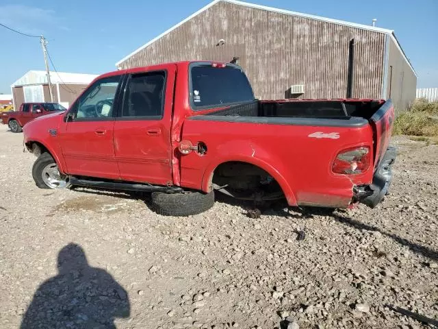 2003 Ford F150 Supercrew