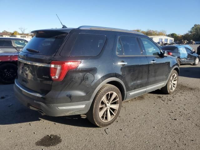 2018 Ford Explorer Limited