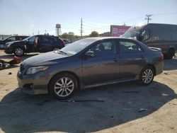 Toyota salvage cars for sale: 2009 Toyota Corolla Base