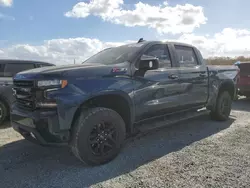 2021 Chevrolet Silverado K1500 LT Trail Boss en venta en Spartanburg, SC