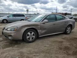 Pontiac Grand Prix Vehiculos salvage en venta: 2006 Pontiac Grand Prix