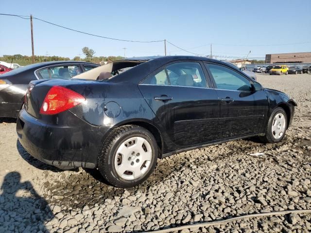 2008 Pontiac G6 Value Leader