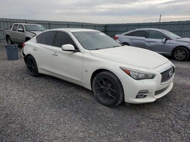 2016 Infiniti Q50 Base