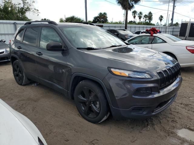 2017 Jeep Cherokee Sport