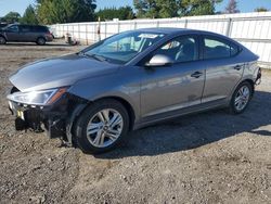 Salvage cars for sale from Copart Finksburg, MD: 2019 Hyundai Elantra SEL