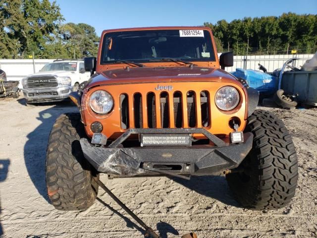 2011 Jeep Wrangler Unlimited Sport