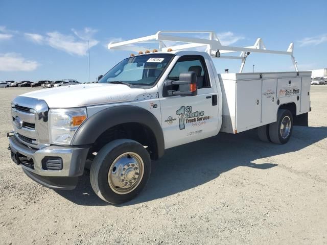 2012 Ford F450 Super Duty