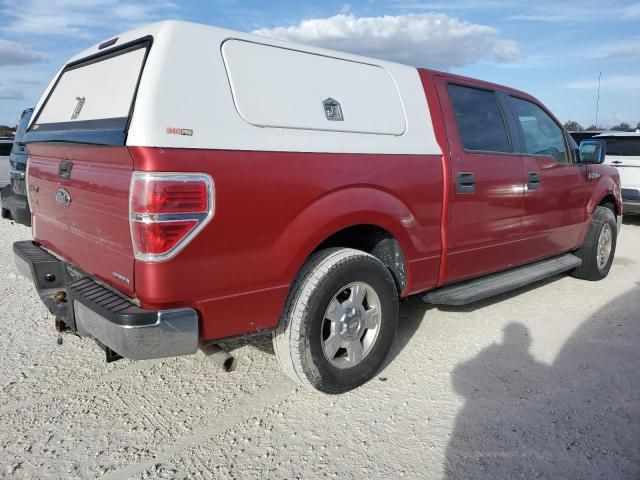 2012 Ford F150 Supercrew