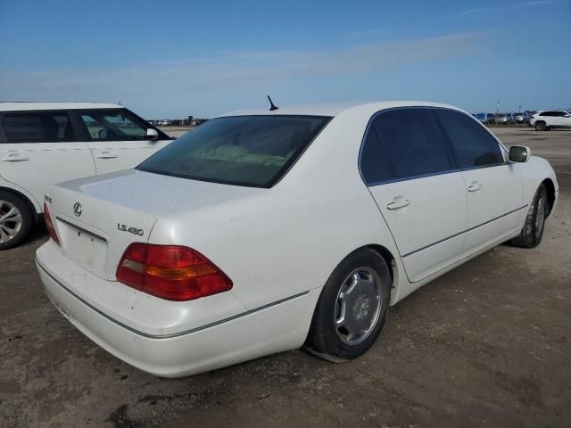 2002 Lexus LS 430