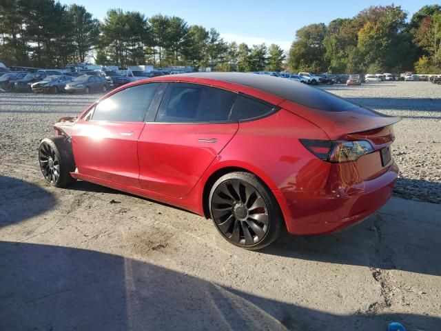 2022 Tesla Model 3