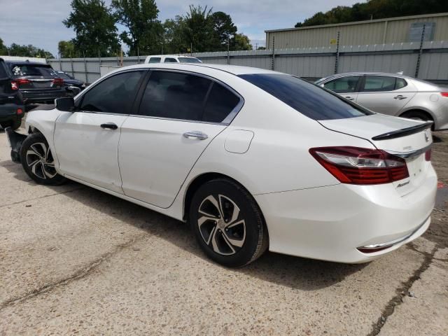 2016 Honda Accord LX