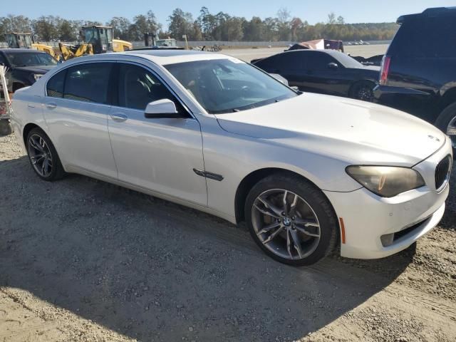 2011 BMW 750 LXI