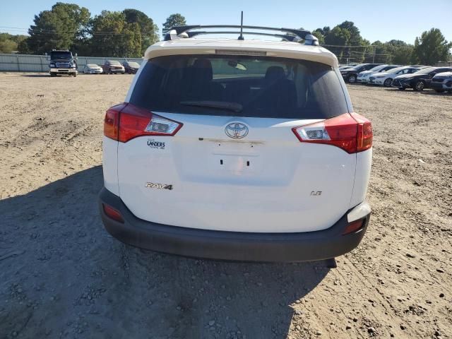 2014 Toyota Rav4 LE