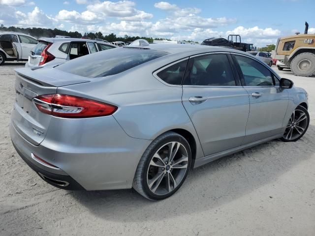 2020 Ford Fusion Titanium