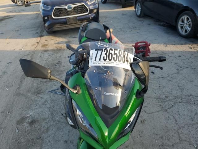 2023 Kawasaki ZX1002 K