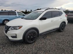 Nissan salvage cars for sale: 2018 Nissan Rogue S