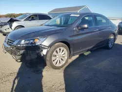 Salvage cars for sale from Copart Assonet, MA: 2014 Honda Accord EXL