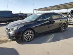 Salvage cars for sale at Anthony, TX auction: 2019 KIA Forte GT Line