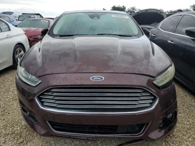 2013 Ford Fusion Titanium