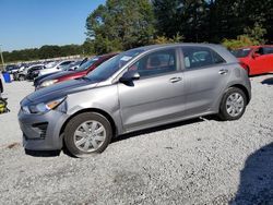 Salvage cars for sale at Fairburn, GA auction: 2023 KIA Rio S