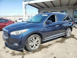 Infiniti salvage cars for sale: 2015 Infiniti QX60