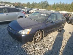 Salvage cars for sale at Memphis, TN auction: 2003 Honda Accord EX