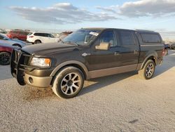 Vehiculos salvage en venta de Copart San Antonio, TX: 2006 Ford F150 Supercrew