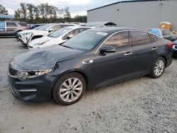 KIA salvage cars for sale: 2016 KIA Optima EX