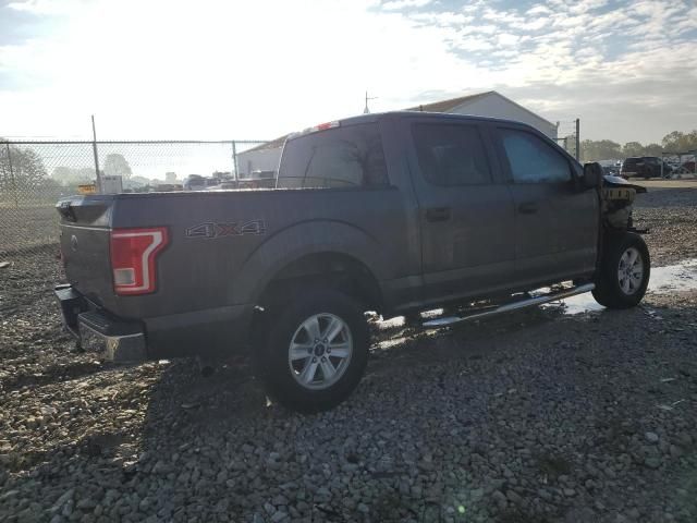 2017 Ford F150 Supercrew