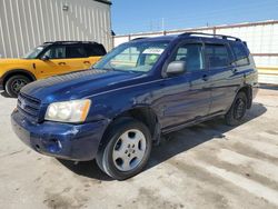 Toyota salvage cars for sale: 2004 Toyota Highlander