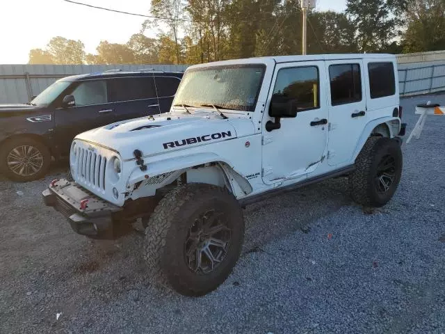 2016 Jeep Wrangler Unlimited Rubicon