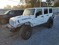 2016 Jeep Wrangler Unlimited Rubicon en venta en Gastonia, NC