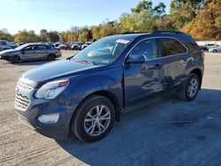 Chevrolet salvage cars for sale: 2017 Chevrolet Equinox LT