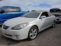 Toyota salvage cars for sale: 2004 Toyota Camry Solara SE