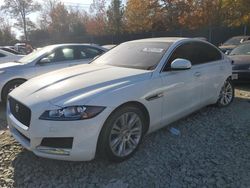 Salvage cars for sale at auction: 2017 Jaguar XF Premium