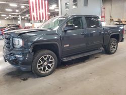 GMC Vehiculos salvage en venta: 2017 GMC Sierra K1500 SLT