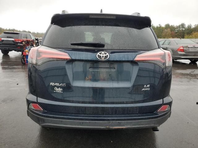 2017 Toyota Rav4 LE