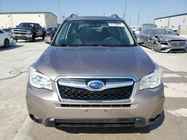 2015 Subaru Forester 2.5I Touring