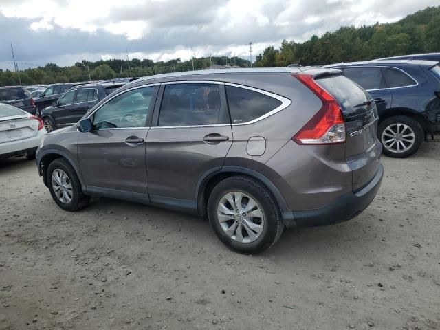 2012 Honda CR-V EXL