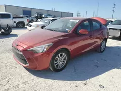 Salvage cars for sale at Haslet, TX auction: 2017 Toyota Yaris IA