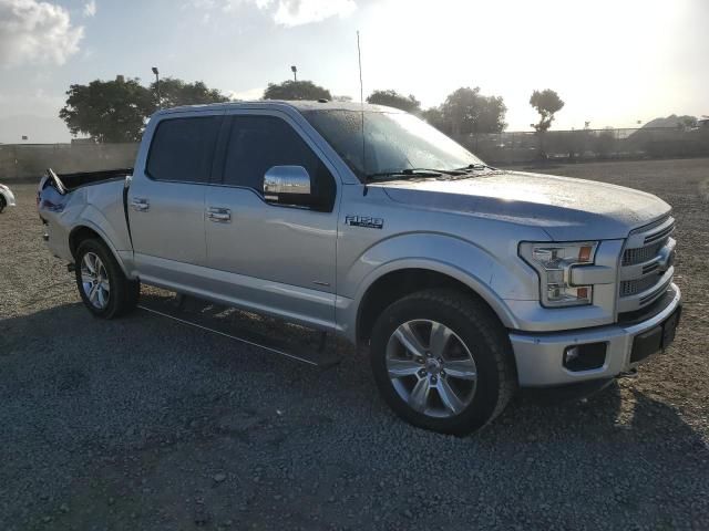 2016 Ford F150 Supercrew