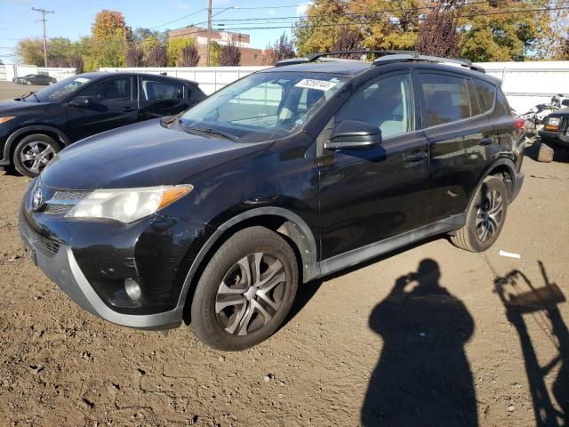 2013 Toyota Rav4 LE